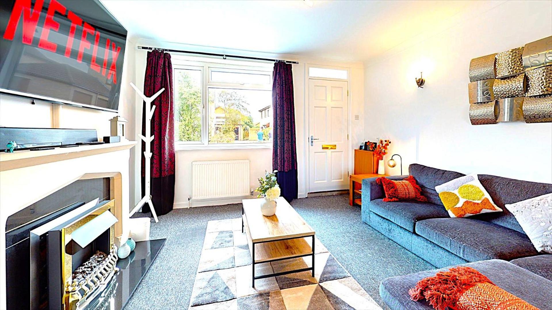 Sleeps 10, Free Parking, Close To Science Park, King Size Bed Milton  Kültér fotó