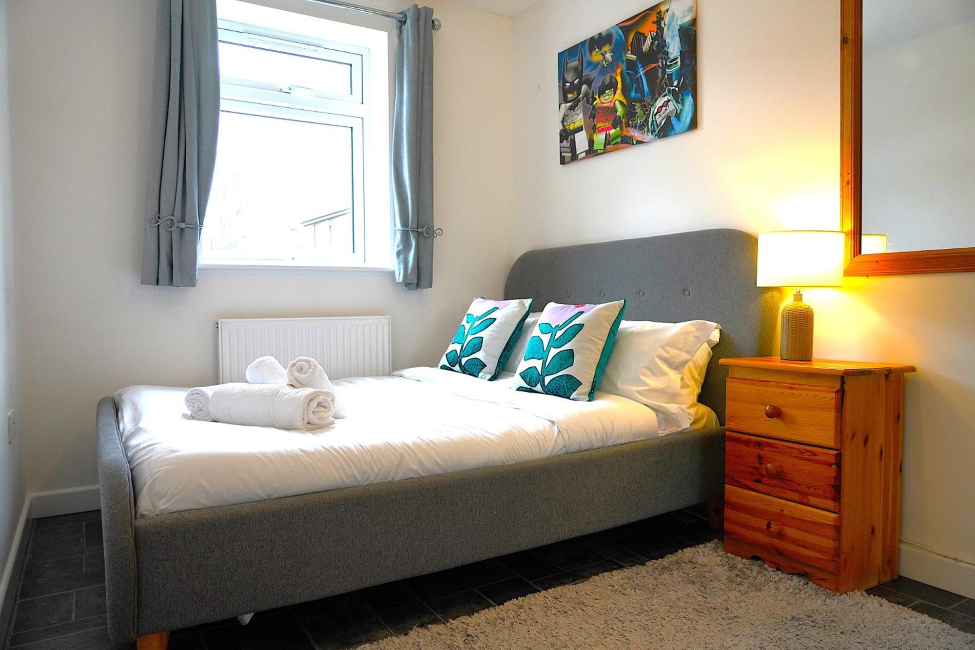 Sleeps 10, Free Parking, Close To Science Park, King Size Bed Milton  Kültér fotó